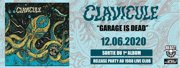 Clavicule, Garage Is Dead, album, interview