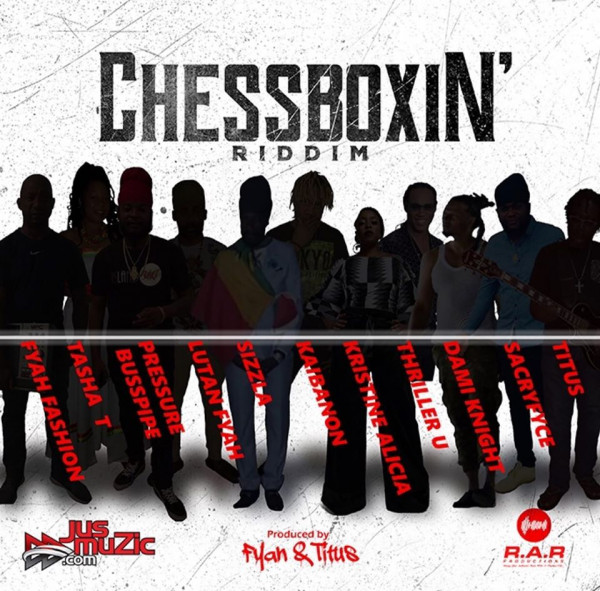 Various Artists - Chessboxin' Riddim