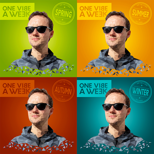 Cover One Vibe A Week - 4 LP - Devi Reed