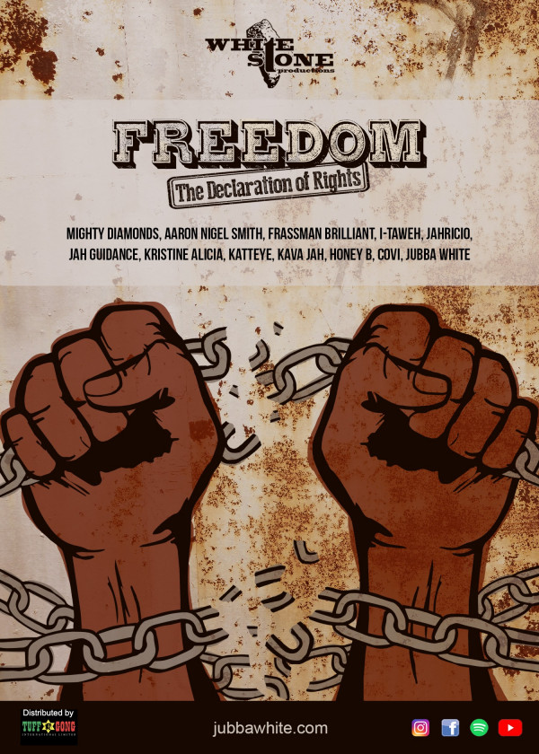 Jubba White - Freedom (Declaration of Rights)