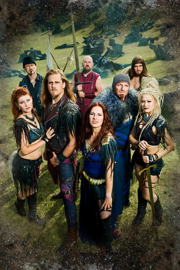 feuerschwanz, das elfte gebot, folk metal, metal médiéval, ed sheeran, rammstein, powerwolf, sabaton, die toten hosen, deutsche qualitat