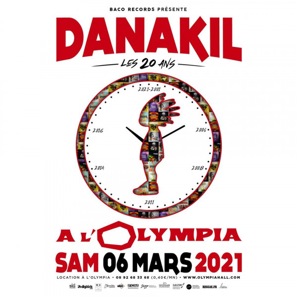 Danakil - Tournée des 20 ans