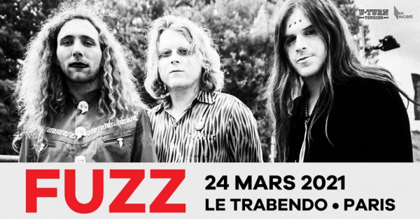 fuzz, ty segall, paris, trabendo, lille, nimes, paloma