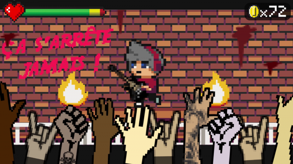 the hyènes, ça s'arrête jamais, verdure, album