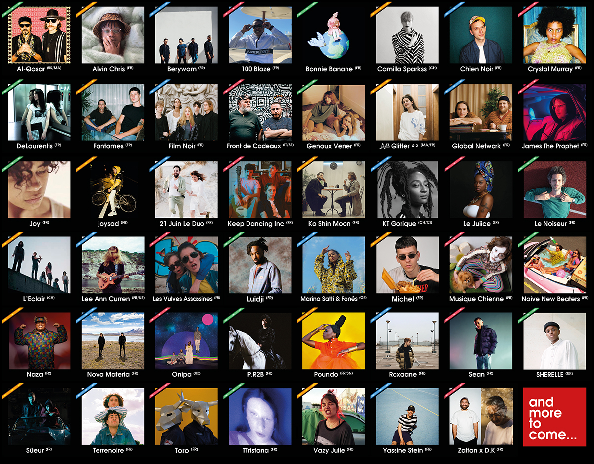 MaMA 2020, programmation