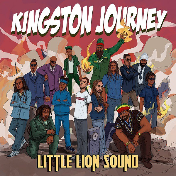 Little Lion sound - kingston journey  chez evidence music