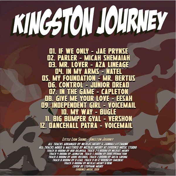 Little Lion sound - kingston journey