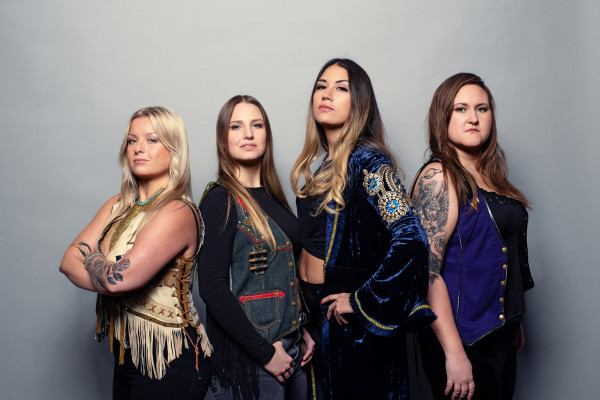 thundermother, heat wave, hard rock, suède