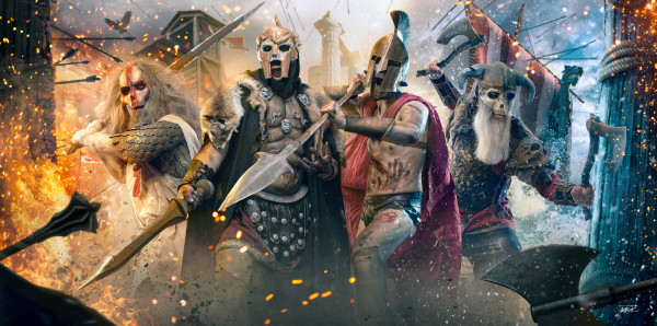 warkings, revenge, power metal, heavy, cliché metal