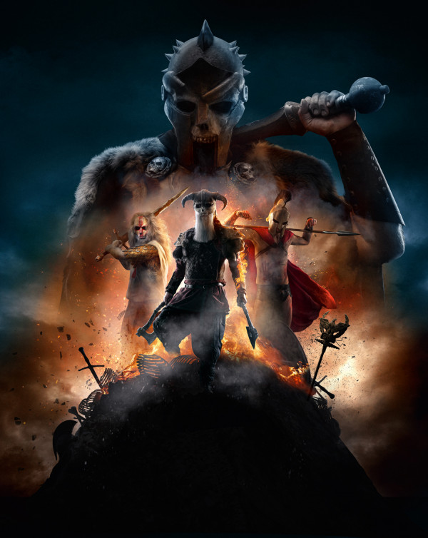 warkings, revenge, power metal, heavy, cliché metal