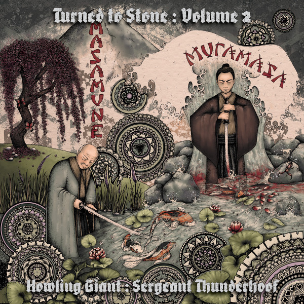 howling giant, sergeant thunderhoof, turned to stone, ripple music, stoner, rock progressif, space rock, post rock