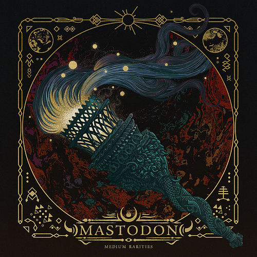Mastodon, Medium Rarities, compilation, metal, 2020, Falle Torches