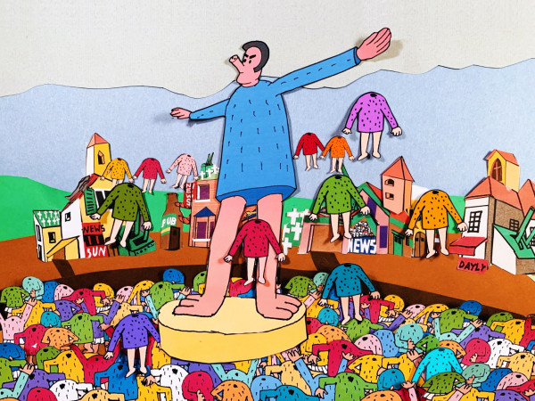 idles, clip, model village