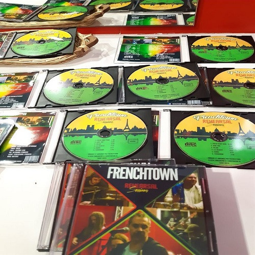 photo EP Rehearsal Sessions - Frenchtown Music