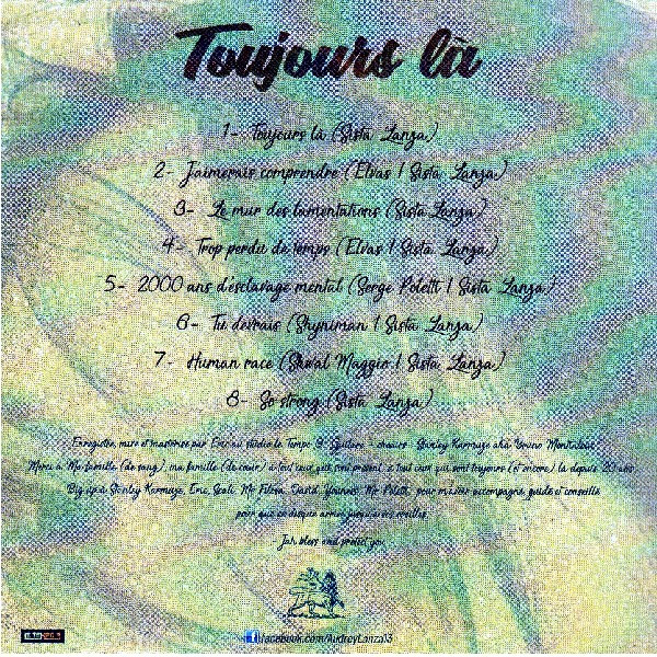 Sista Lanza, Toujours la, Aubagne, reggae français, reggae 2020