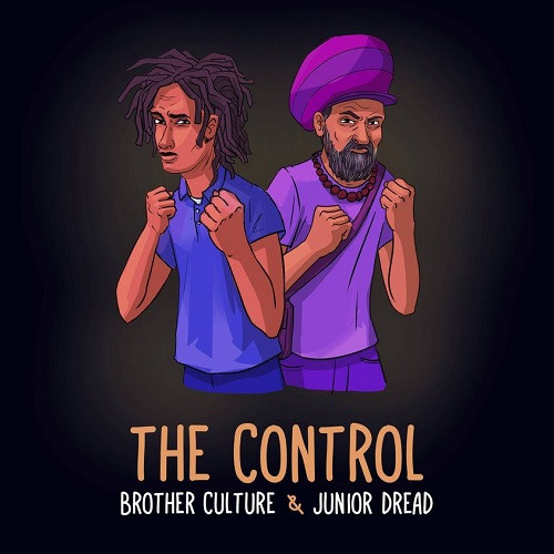 Artwork The Control - *Brother Culture & Junior Dread ( Stéphane Meury )