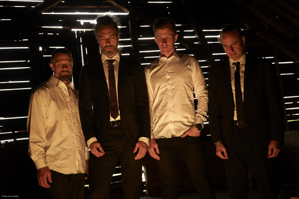 Pain of Salvation, Panther, Daniel Gildenlöw