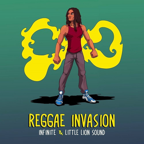 Cover Reggae Invasion - Infinite & Little Lion Sound
