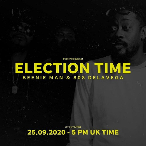 Cover Election Time - Beenie Man & 808 Delavega