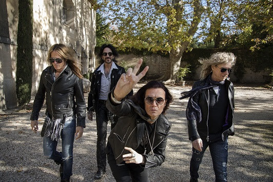 The Dead Daisies, glenn hughes, Bustle And Flow, clip