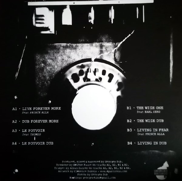 Georges Dub, alongside session, reggae 2020, Prince Alla, Earl zero, Thomso