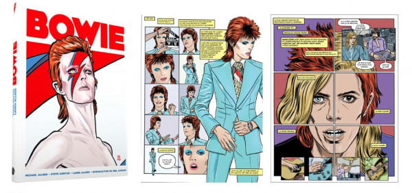 david bowie, bande dessinée, bédé, mike allred