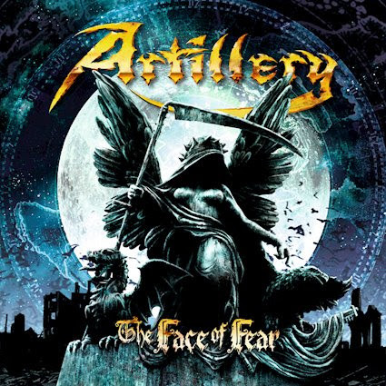 artillery; guitariste Morten Stützer, the last journey