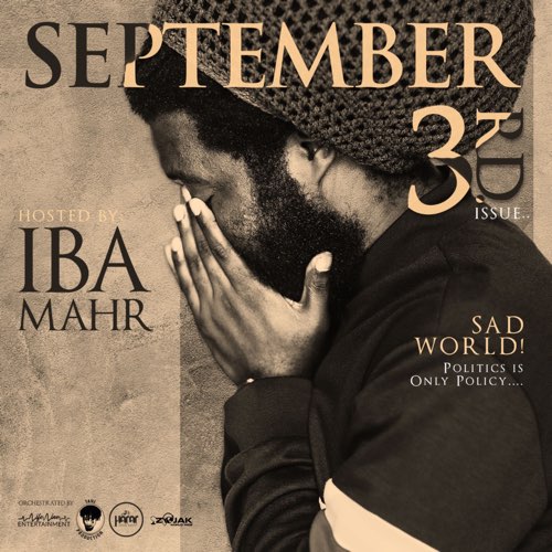 Iba Mahr - September 3rd (Sad World ) single