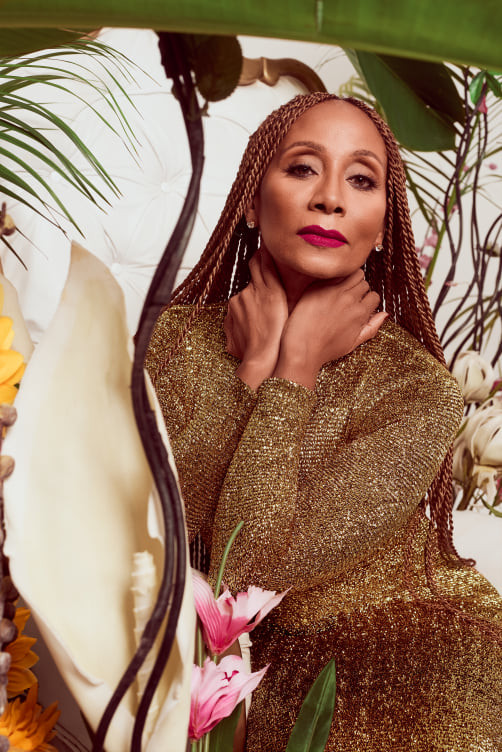 Nadine Sutherland, Inna me blood, ariwa, Mad professor, Black Steel