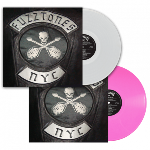 The Fuzztones NYC Vinyl