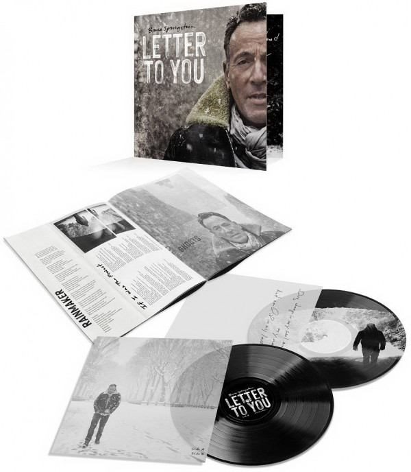 Bruce Springsteen Letter To You LP