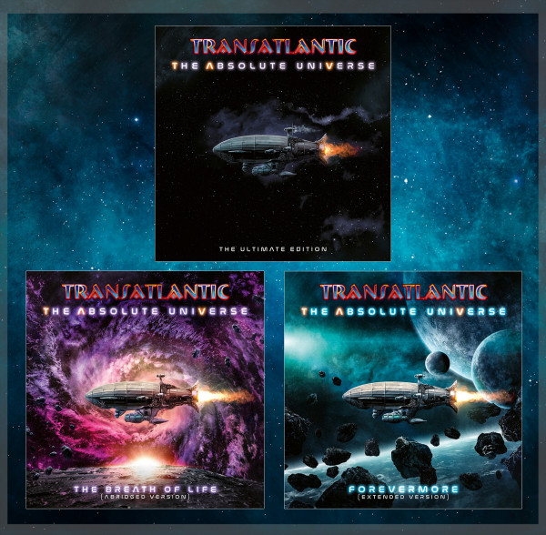 Transatlantic, The Absolute Universe, Dream Theater, Marillion, The Flower Kings, Neal Morse