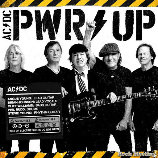 AC/DC - Power Up - Webzine - La Grosse Radio
