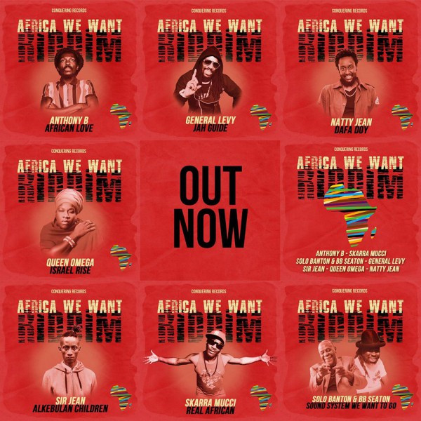 Cover Africa We Want Riddim - Conquering Sound
