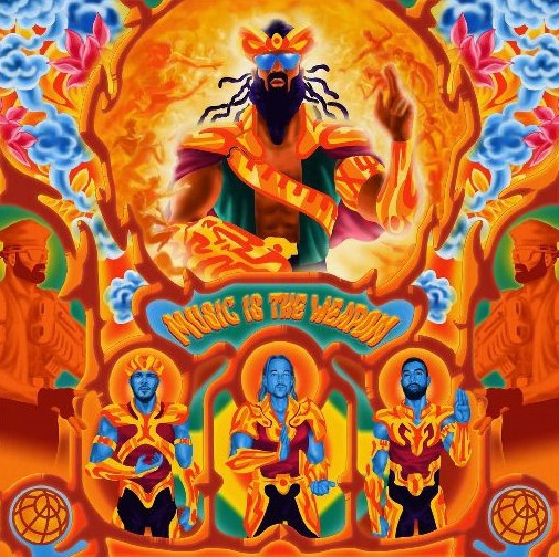 major lazer, music is the weapon, nouvel album