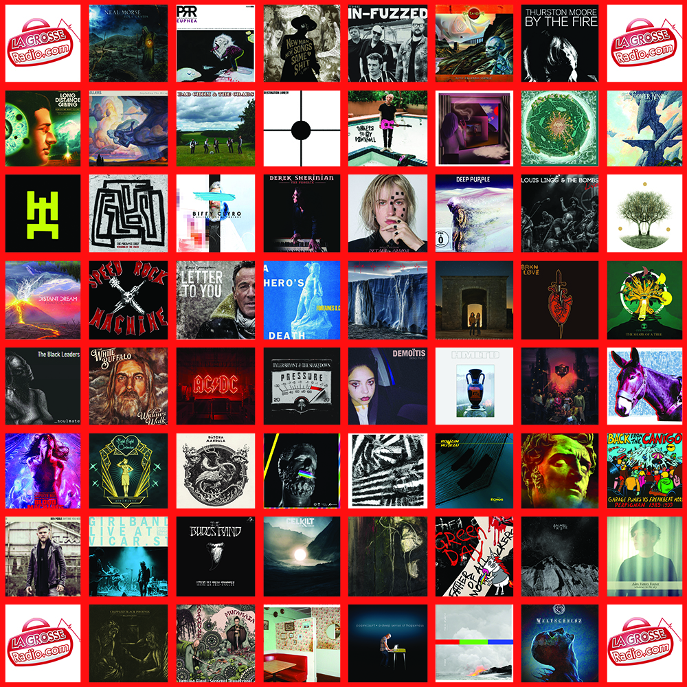 TOP 2019, albums, Bruce Springsteen, green day, romain humeau, ad/dc,Carpenter Brut, fontaines DC, hmltd