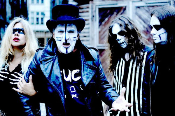 Sleazyz, horror metal, concert, vidéo live, chapelle, chapelle argence