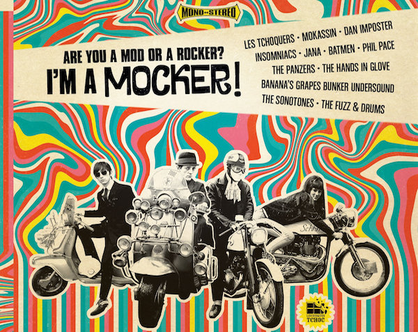 Are you a mod or a rocker ? I'm a mocker !