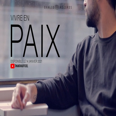 Visuel sortie de Vivre en Paix - Single de TimanFaya