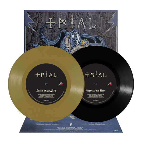 trial, sisters of the moon, heavy metal, EP, metalblade records