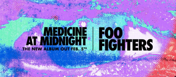 Foo Fighters, Medicine at Midnight, Waiting On A War, Dave Grohl