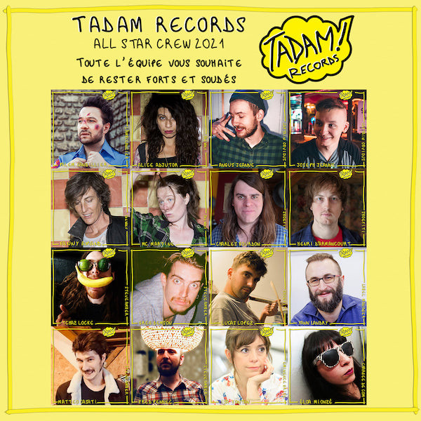 Tadam crew - Tadam Records