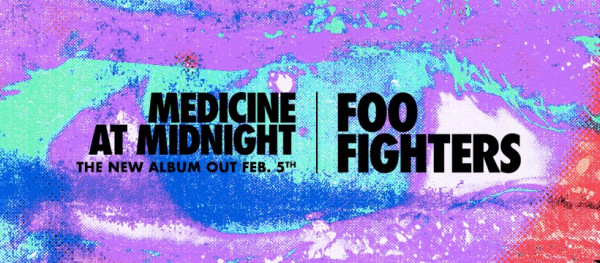 Foo Fighters, Medicine At Midnight, album, dave grohl