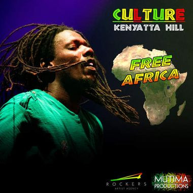 Culture, Kenyatta Hill, Free Africa, Joseph Hill, Marcus Garvey, Rasta