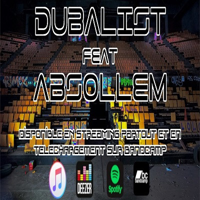 Visuel Bad Year - Dubalist feat. Absollem