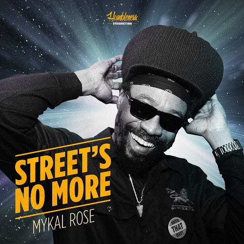 Visuel Street's No More - Mykal Rose - Boom Shell Riddim
