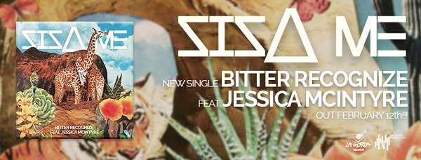 Visuel Bitter Recognize - Sisa Me feat. Jessica McIntyre