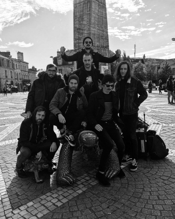 AGE  â±¡ TOTAL, 2021, nouveal album, doom metal,  Soza / Collectif 5024, shoegaze