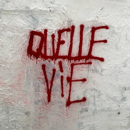 Visuel Quelle vie - Uman