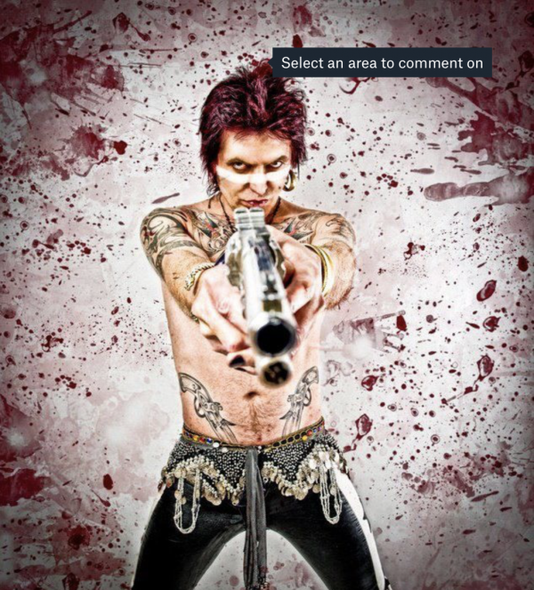 Gypsy Pistoleros, Lost In A Town Called Nowhere, Glam Flamenco